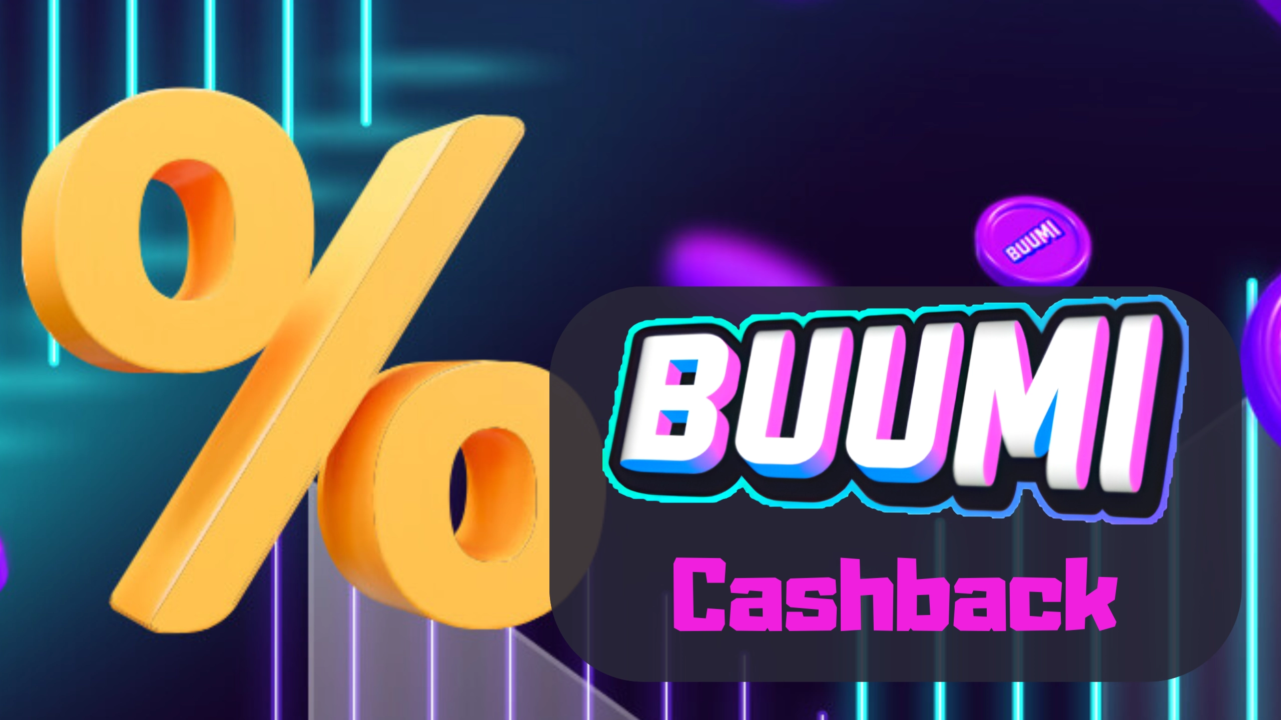 Buumi Casino Cashback