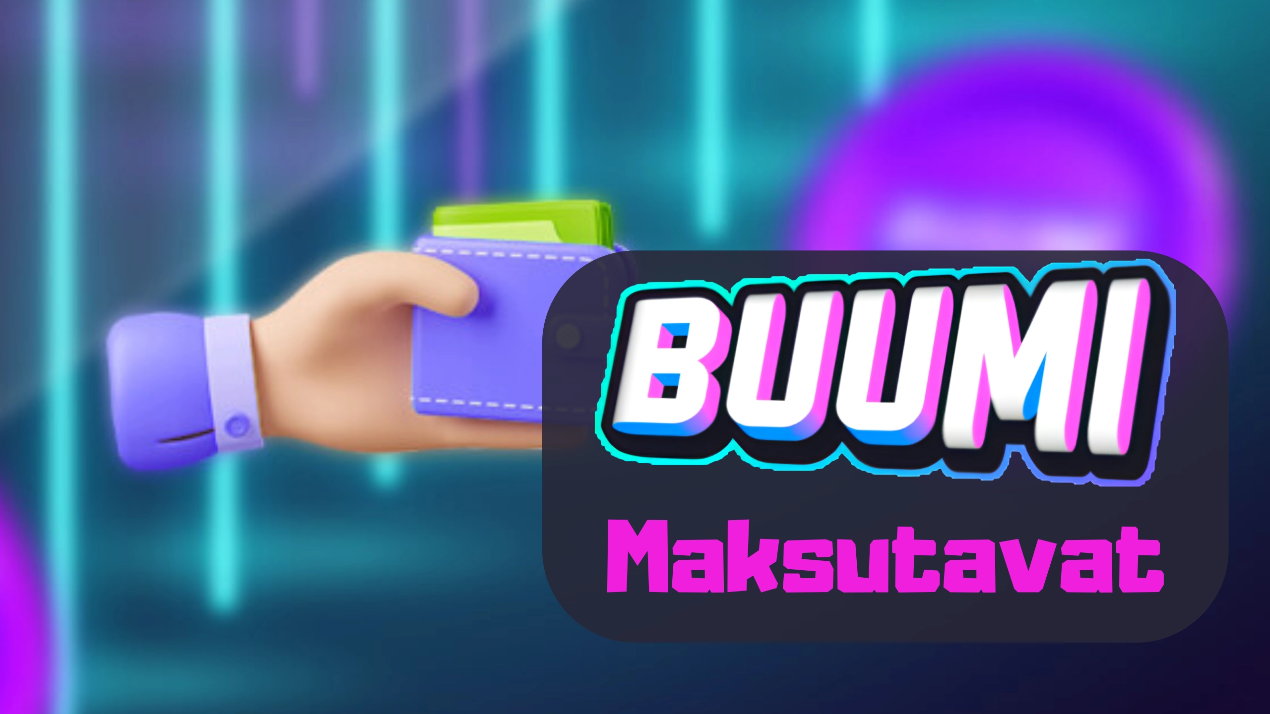 Buumi Casino Maksutavat