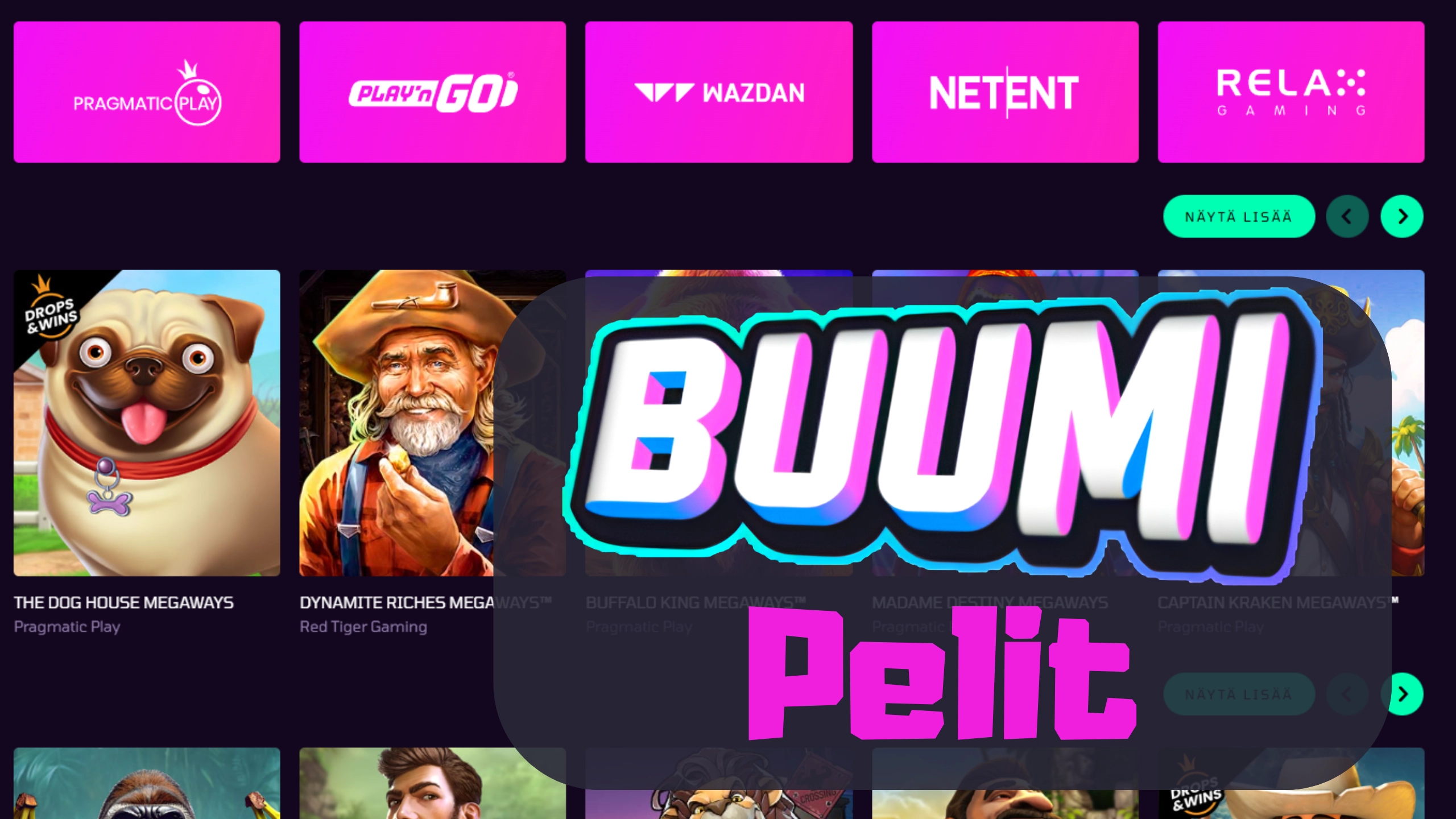 Buumi Casino Pelit